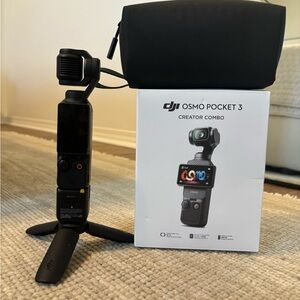 DJI Osmo Pocket 3 Creator Combo!